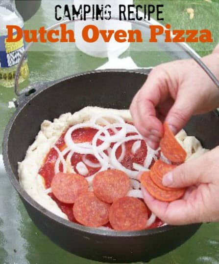 Dutch Oven Pizza