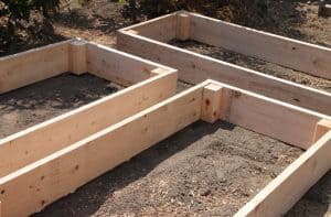 Easy Raised Wooden Garden Beds