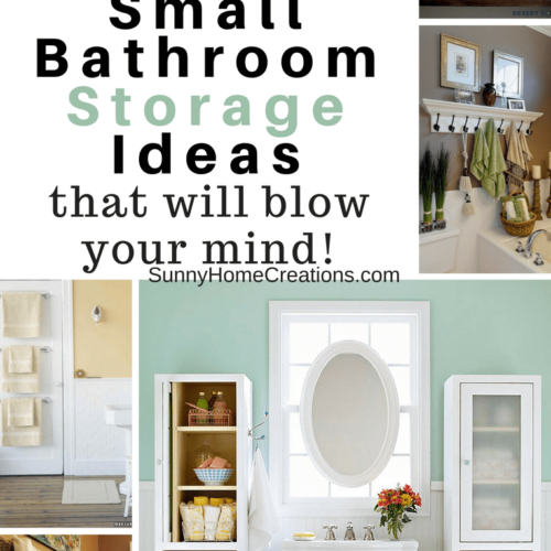 13 small bathroom storage ideas that you will love.