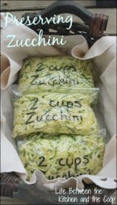 Preserve Zucchini