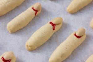 Witchy Poo Fingers Halloween Finger Food