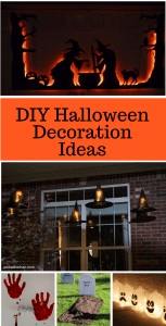 DIY Halloween Ideas to make you Halloween the best ever! Make some of these DIY decorations for your house this year.
