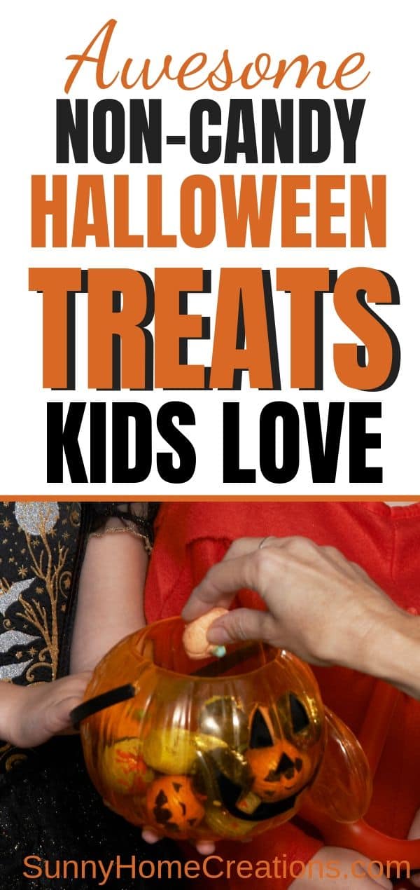 non-candy Halloween Treats Kids LOVE