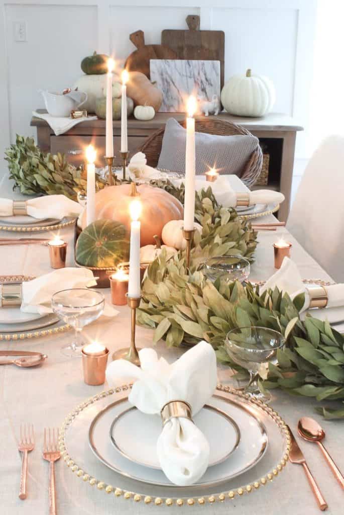 Gorgeous Fall Tablescape