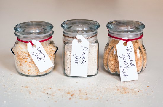 Flavored Salt to DIY Christmas Gift