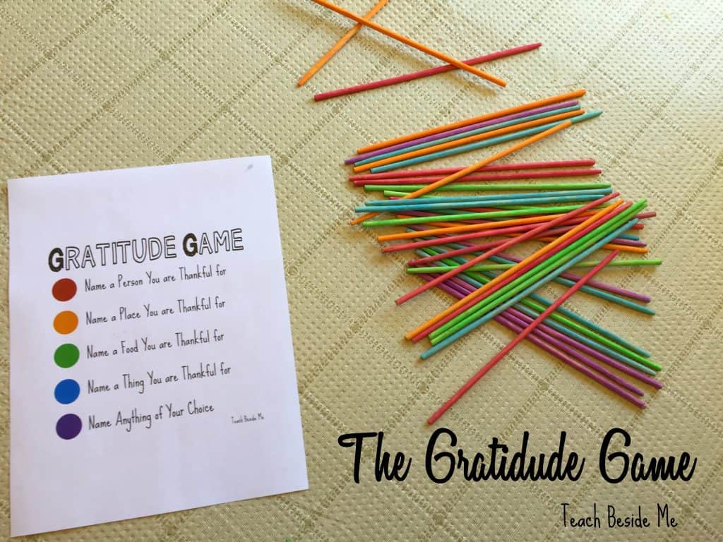 The gratitude game