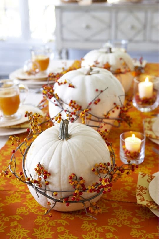 elegant DIY Thanksgiving table settings