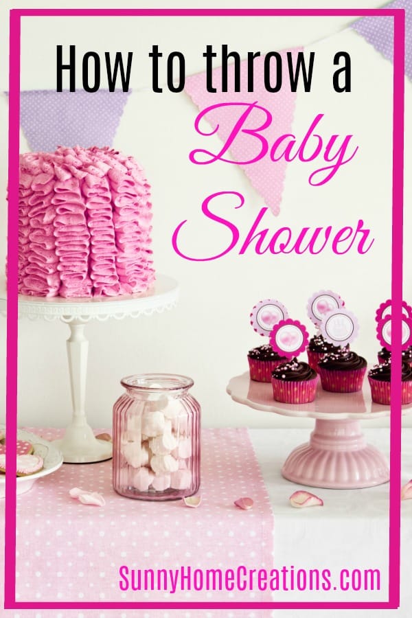 How to throw a baby shower. Some good ideas here, especially if you haven't ever been to one before.