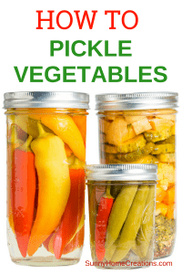 Best Veggies to Pickle
