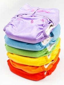 how to clean cloth diapers