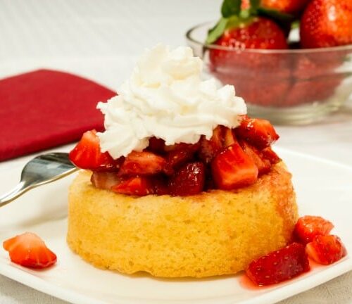 Strawberry Shortcake - the perfect 4th of July dessert