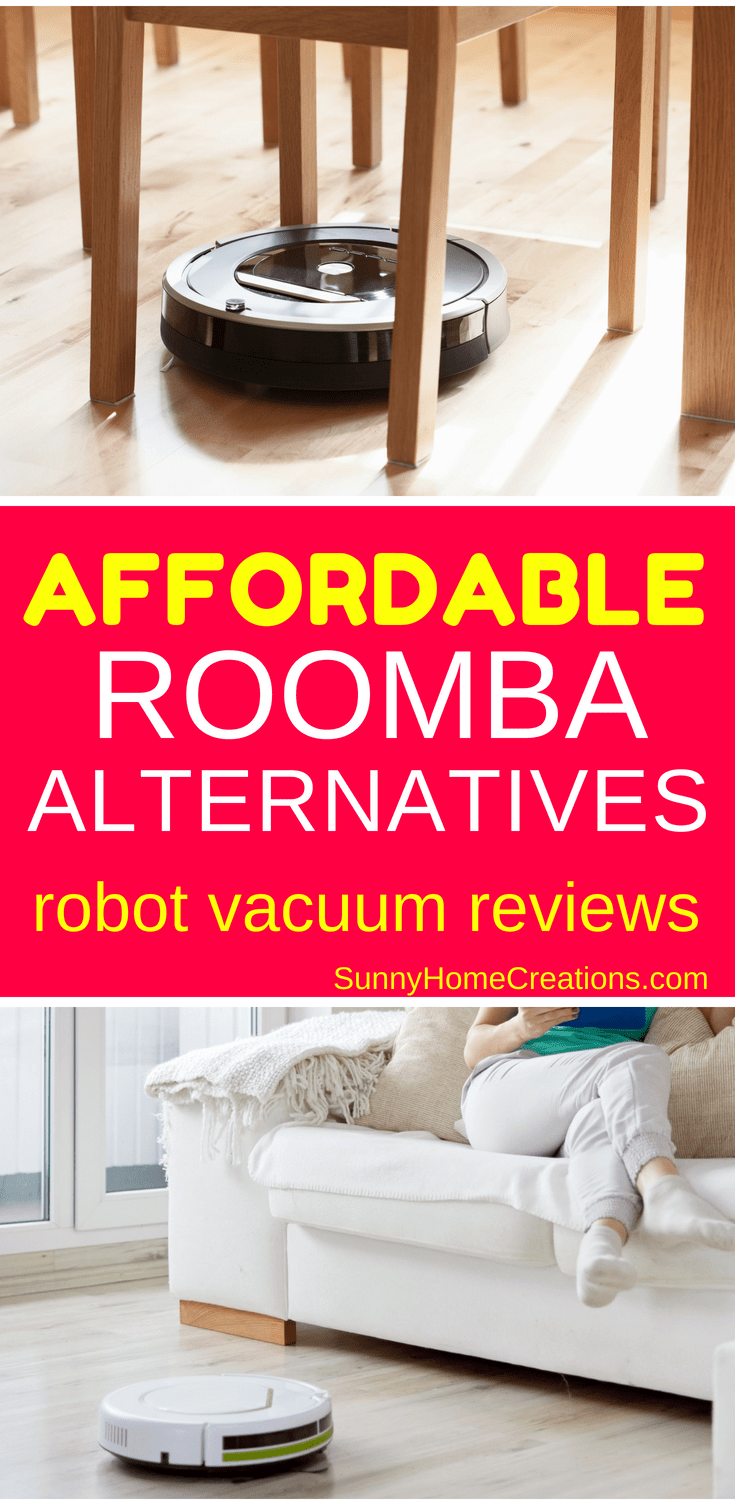 Affordable Roomba alternatives. Robot vacuum reviews