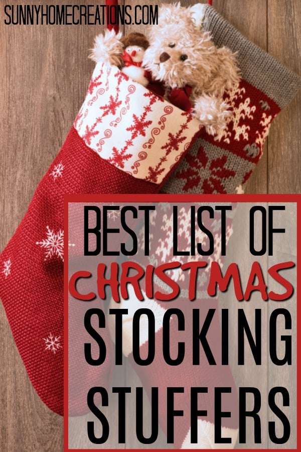 Best Stocking Stuffer Ideas for Your Family – Sunny Home Creations