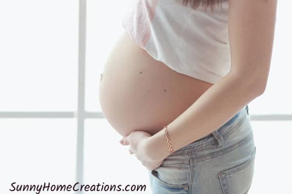 Shape of your baby bump to predict gender