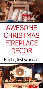 Christmas Fireplace Mantle Decoration Ideas