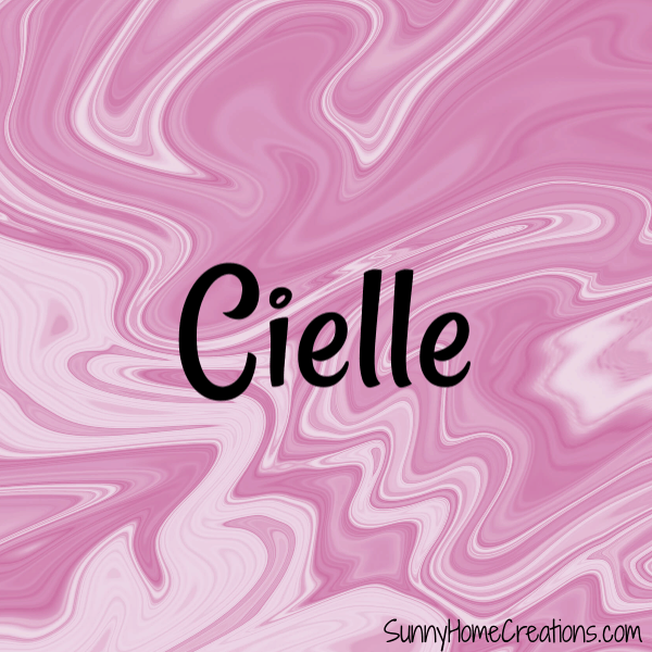 Cielle - Baby Girl Name
