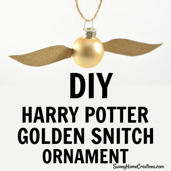 Harry Potter Ornament
