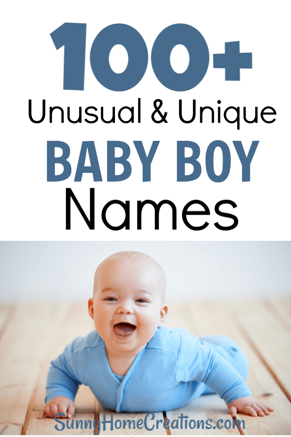 Baby Boy Names Unique