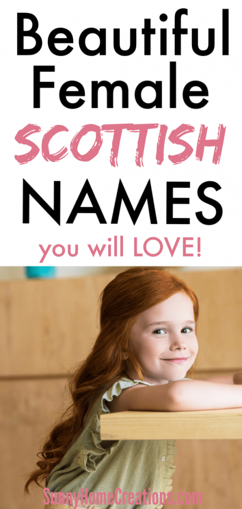 Scottish baby girl names