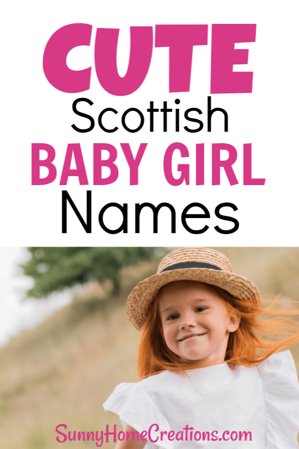 Scottish female names
