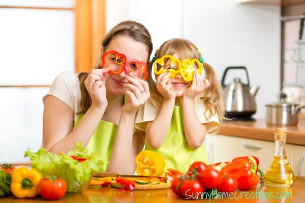 Fun cooking with kids