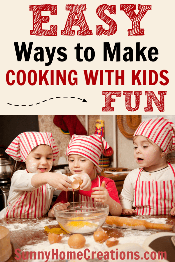 Tips to make cooking with kids fun