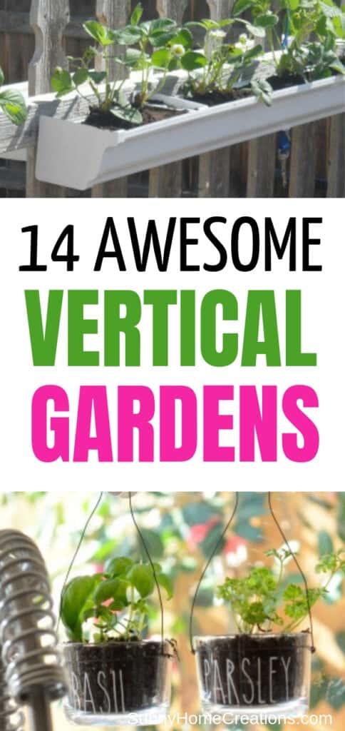 Awesome vertical gardening ideas