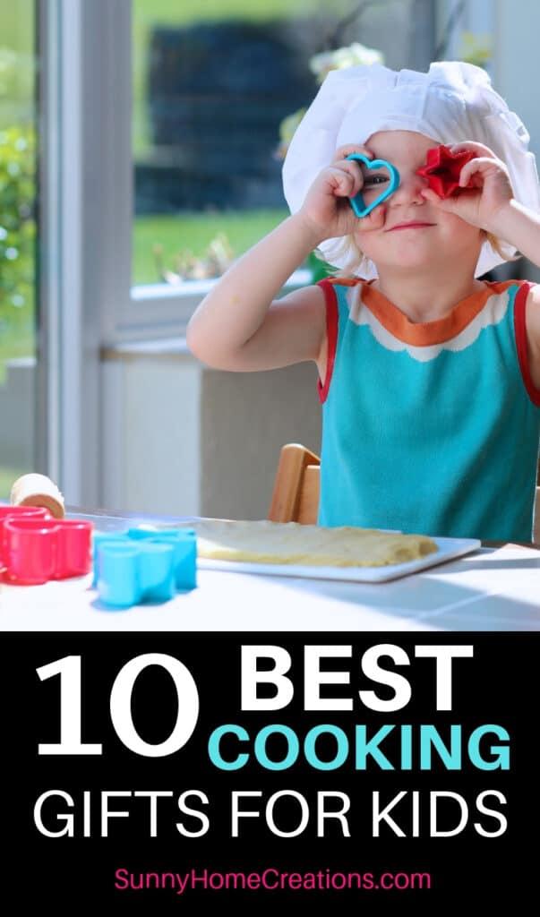 10 Awesome Cooking Gift Ideas for Kids