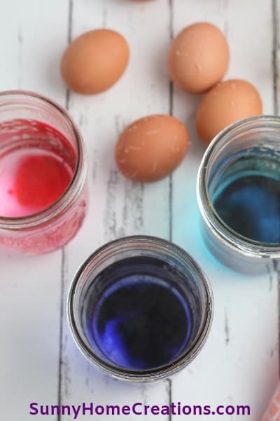 Easter Egg Dye Cups