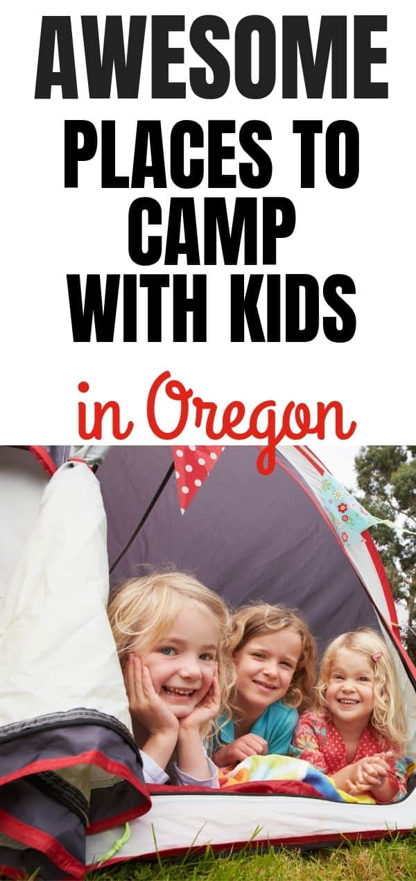 Family Friendly Campgrounds in Oregon