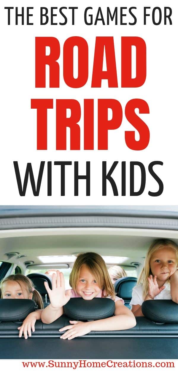 best games for road trips with kids
