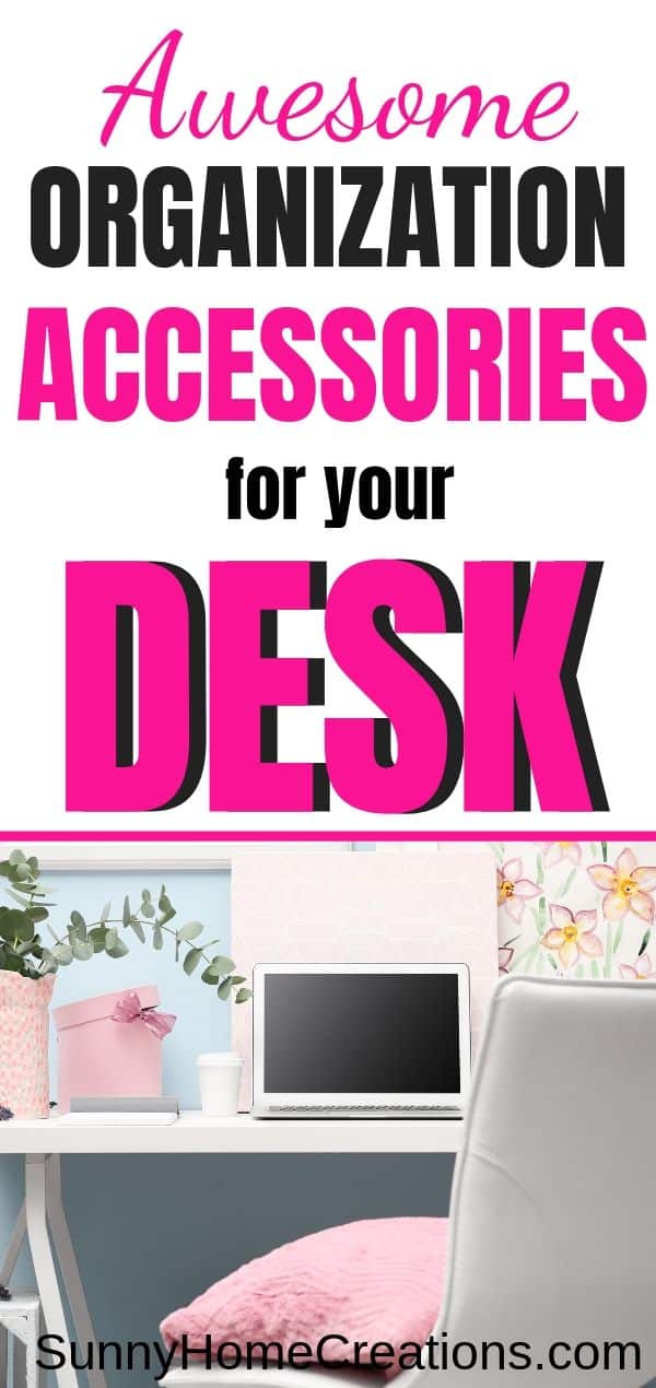 Awesome accessories for your home office desk