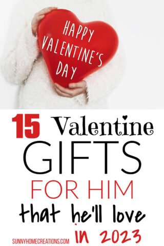 Valentine's Day Gift Ideas for Him – Sunny Home Creations